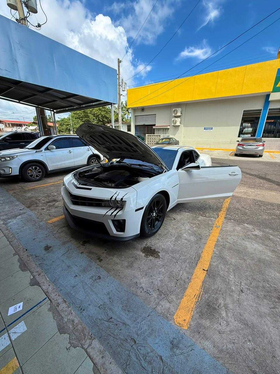 Chevrolet Camaro 2012