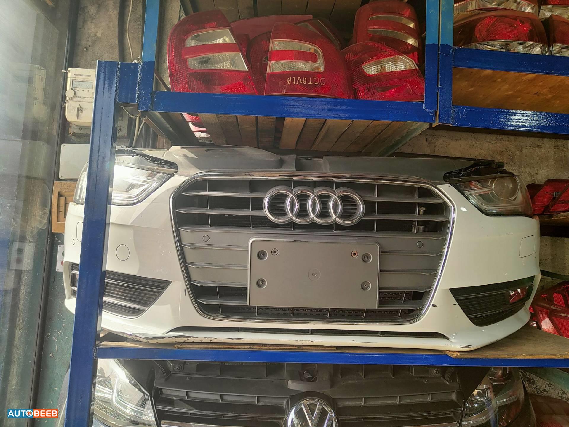 Body  Bumper Audi A4