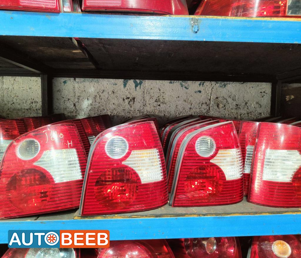 Lights Rear light Volkswagen Polo