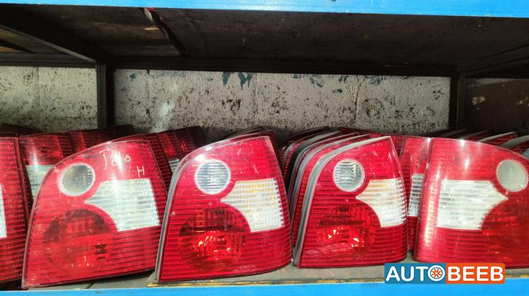 Lights Rear light Volkswagen Polo