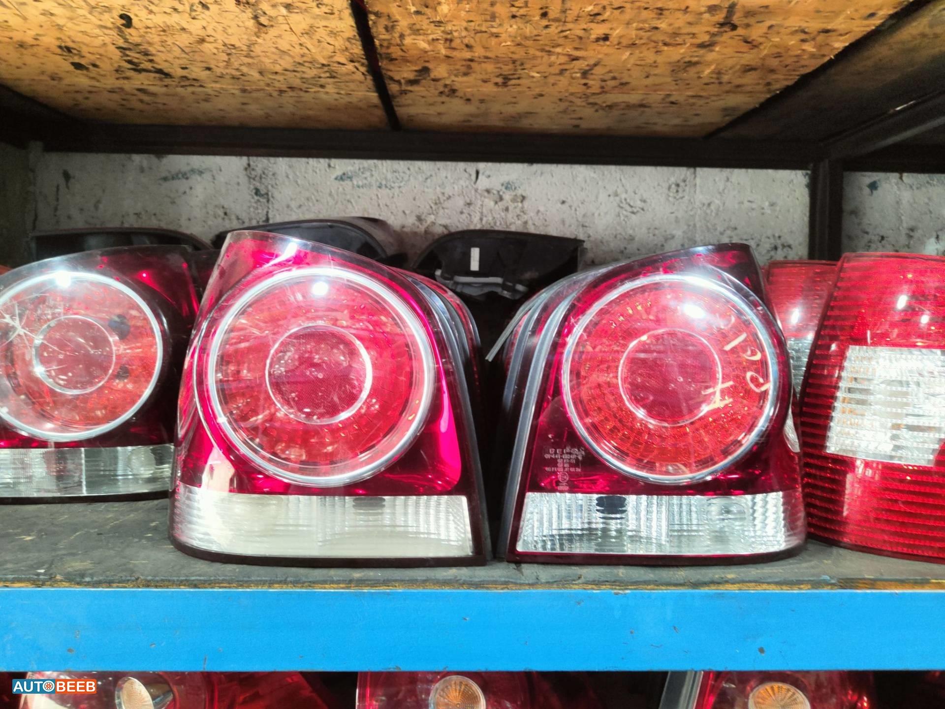 Lights Rear light Volkswagen Polo