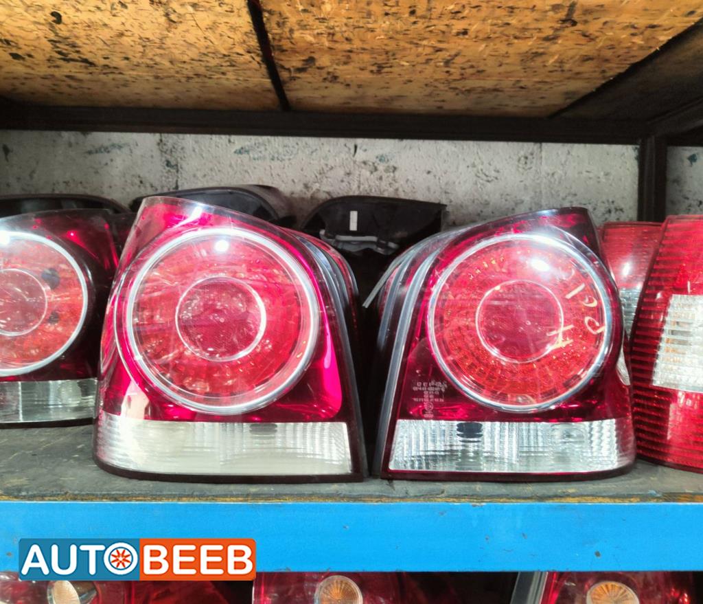 Lights Rear light Volkswagen Polo