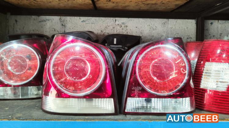 Lights Rear light Volkswagen Polo
