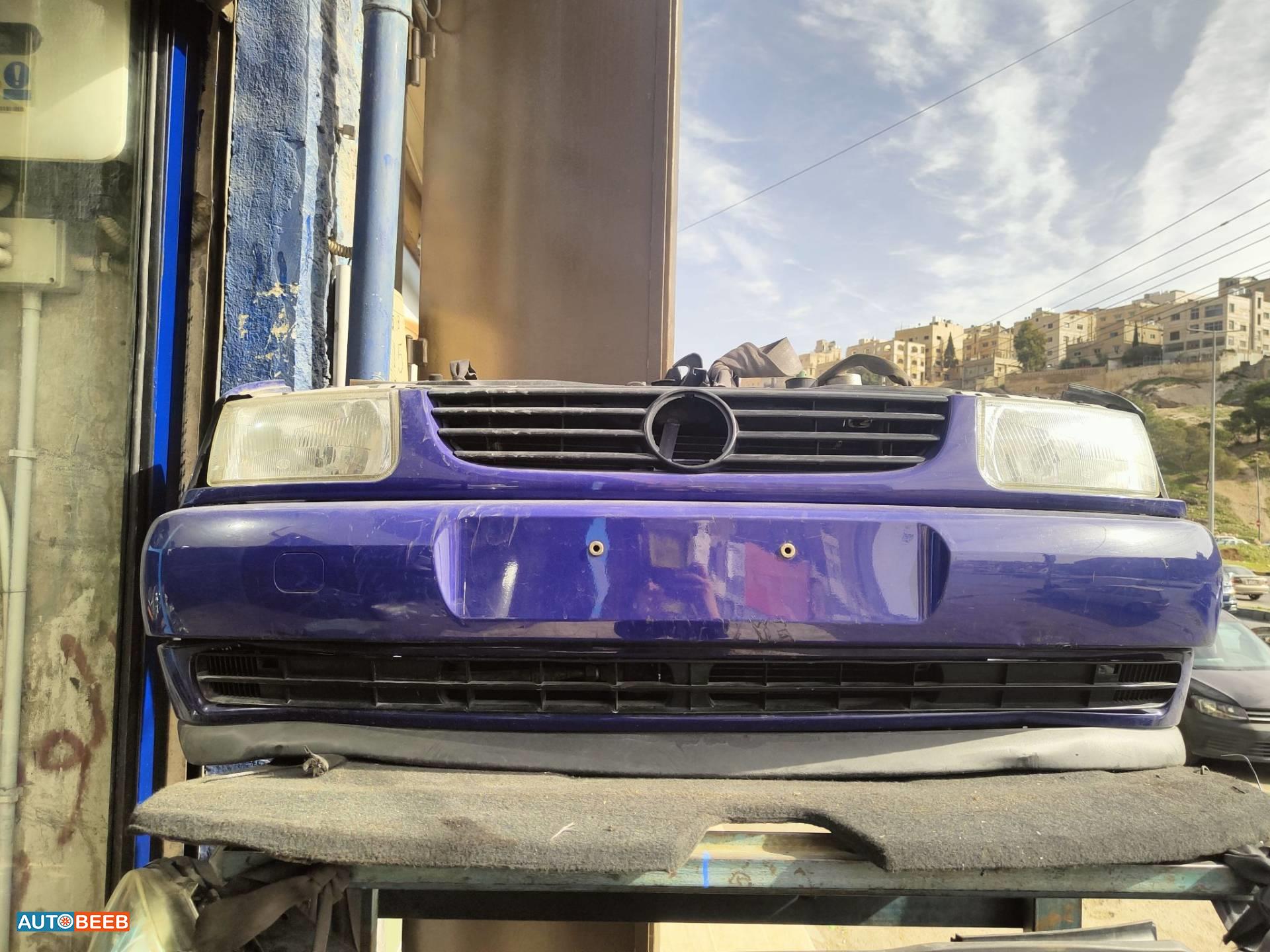 Body  Bumper Volkswagen Polo