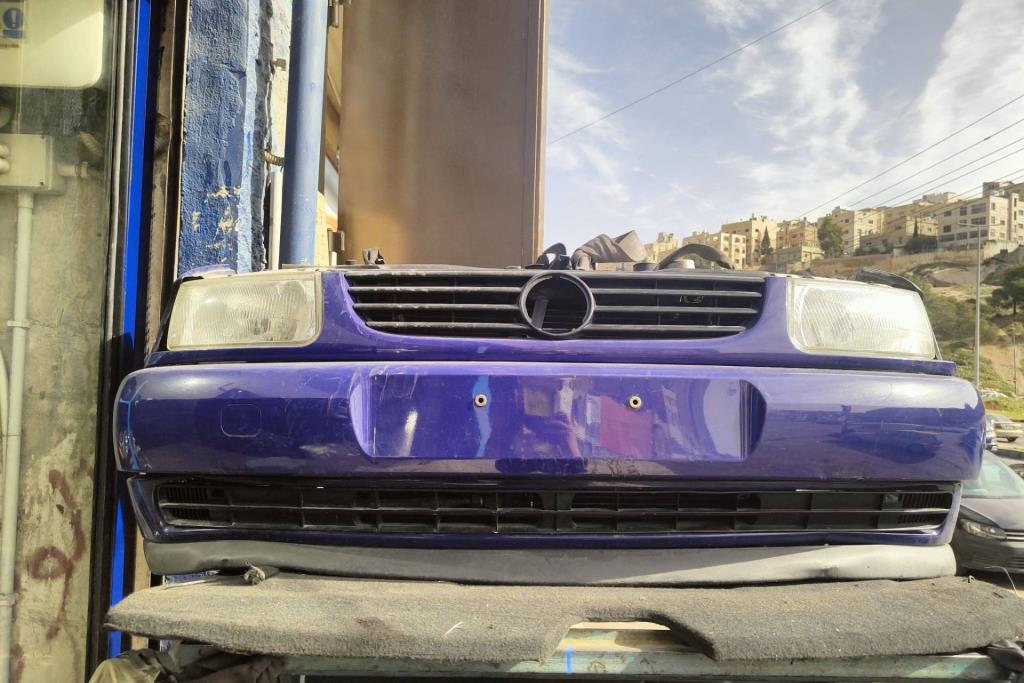 Body  Bumper Volkswagen Polo