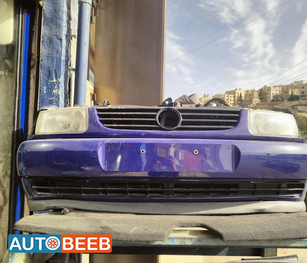Body  Bumper Volkswagen Polo