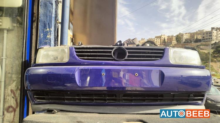 Body  Bumper Volkswagen Polo
