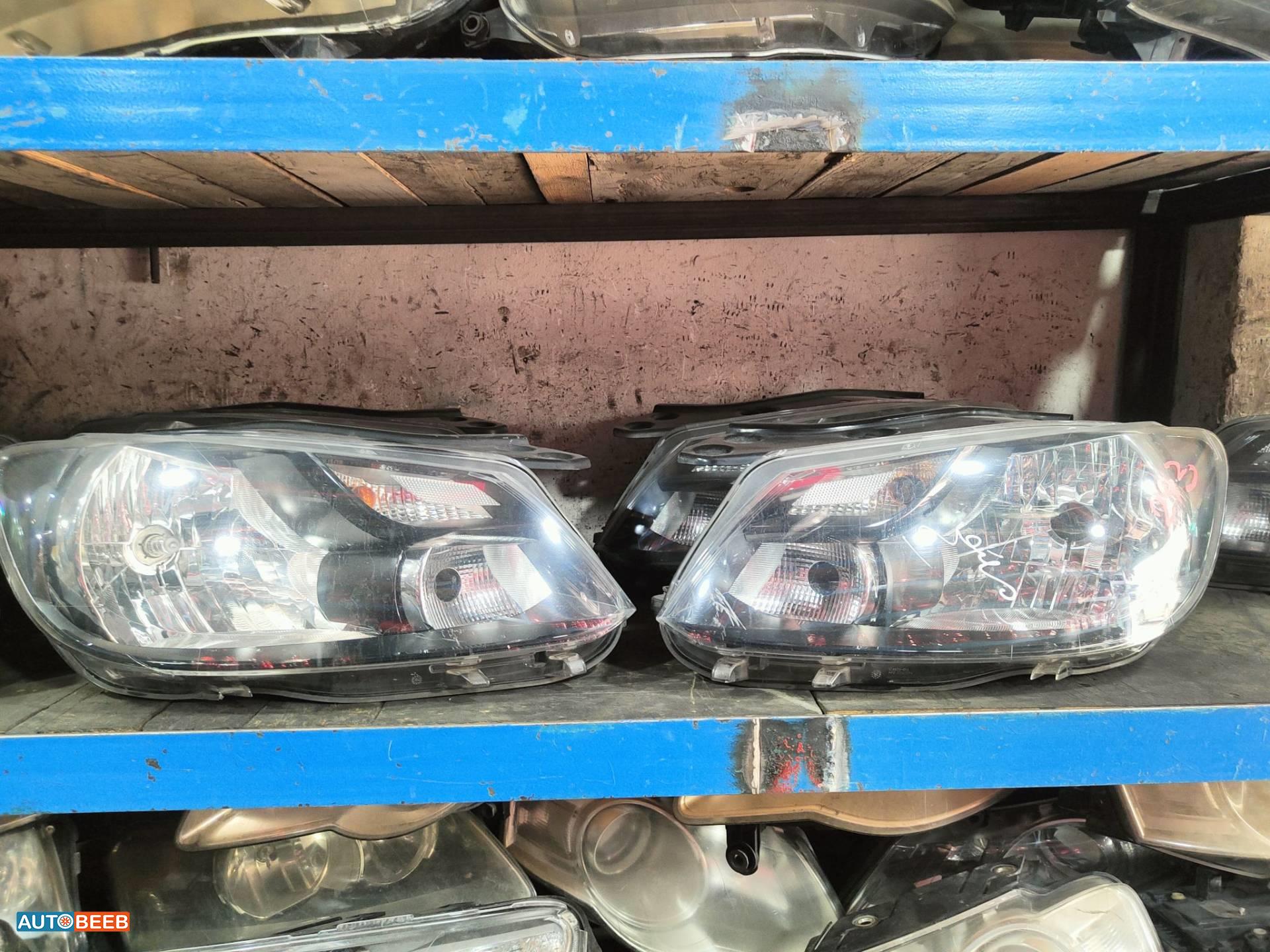 Lights Front light Volkswagen Caddy