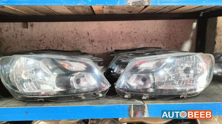 Lights Front light Volkswagen Caddy