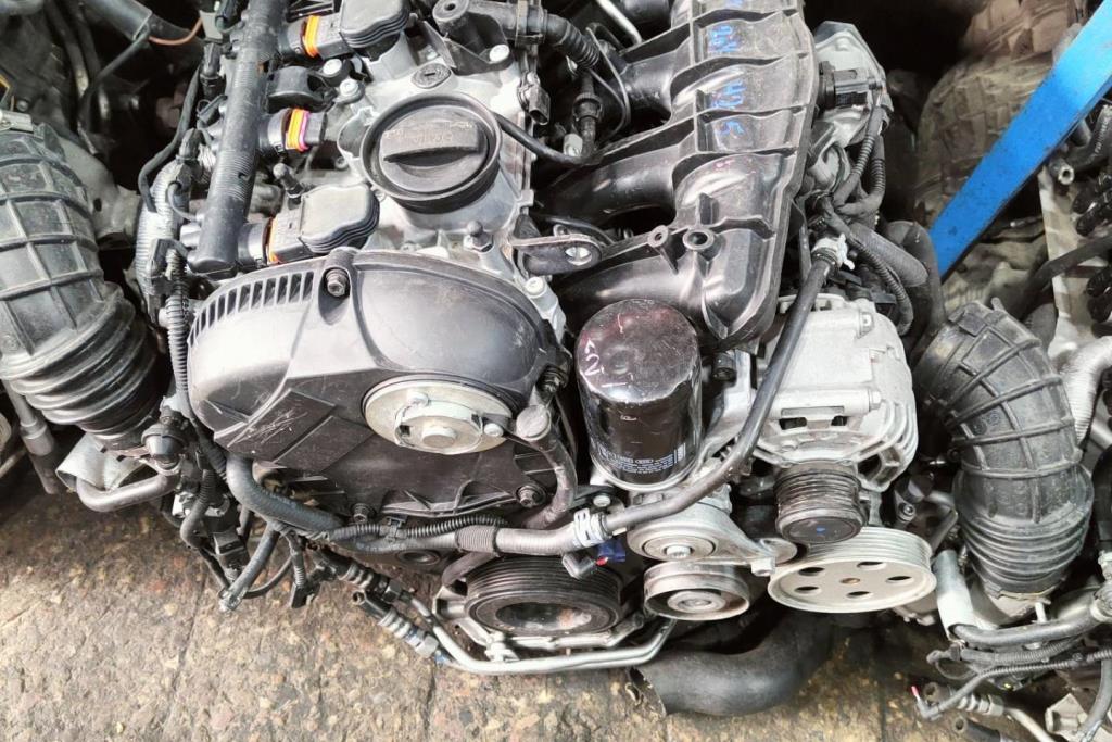 Engine Full Engine Audi A4