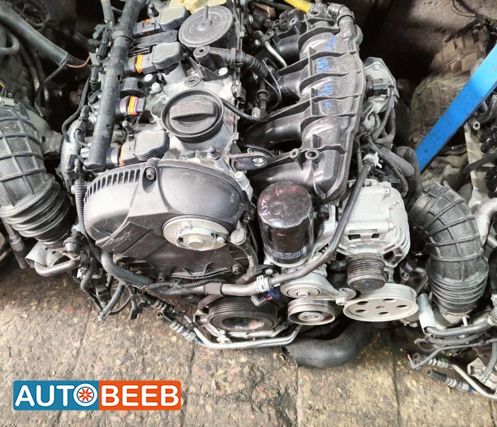Engine Full Engine Audi A4