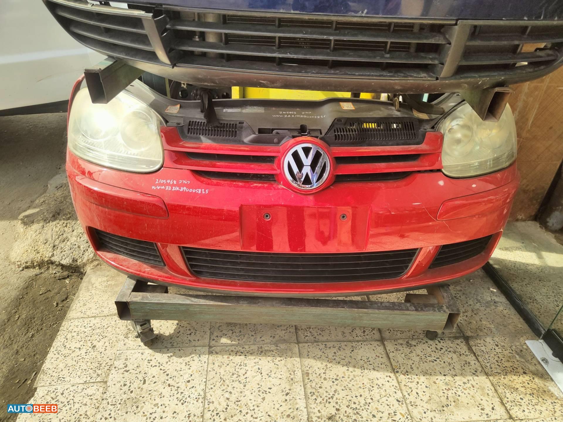 واجهة أمامية طمبون اضوية يمين شمال فولكس فاجن جولف Mk5 1ko 2005 2006