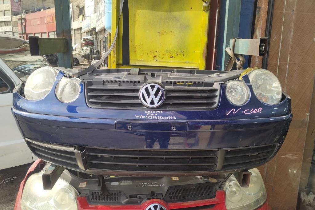 Body  Bumper Volkswagen Polo