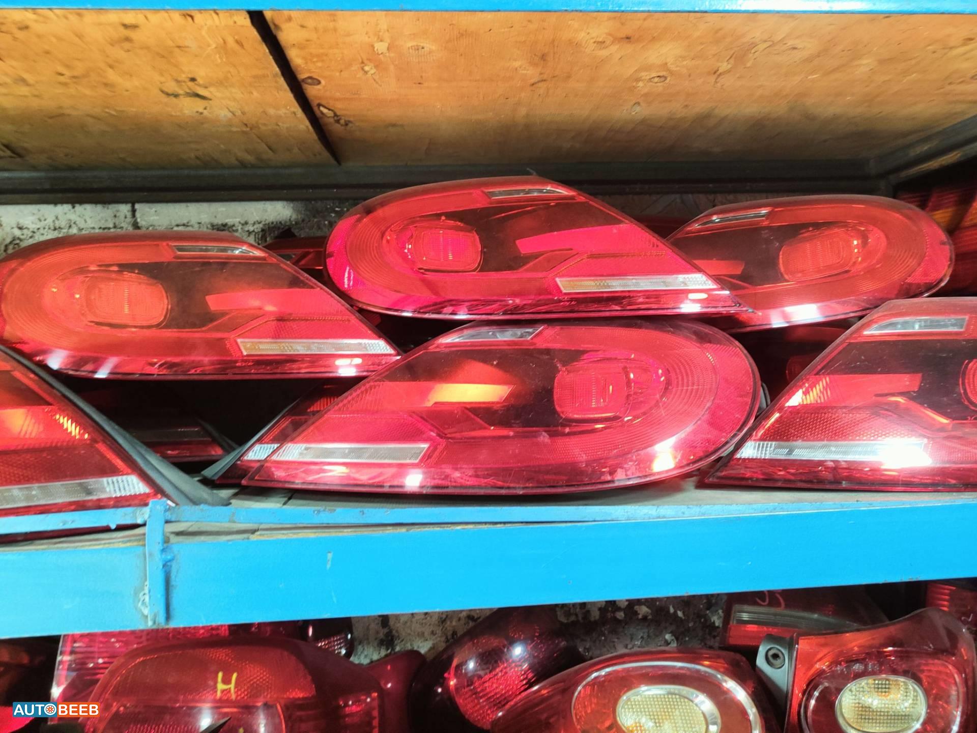 ضوء خلفي يمين شمال فولكس فاجن بيتل 2009 2010 2011 2012 2013