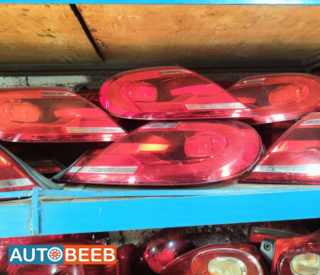Lights Rear light Volkswagen Beetle