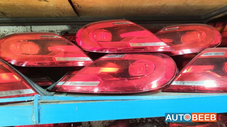 ضوء خلفي يمين شمال فولكس فاجن بيتل 2009 2010 2011 2012 2013