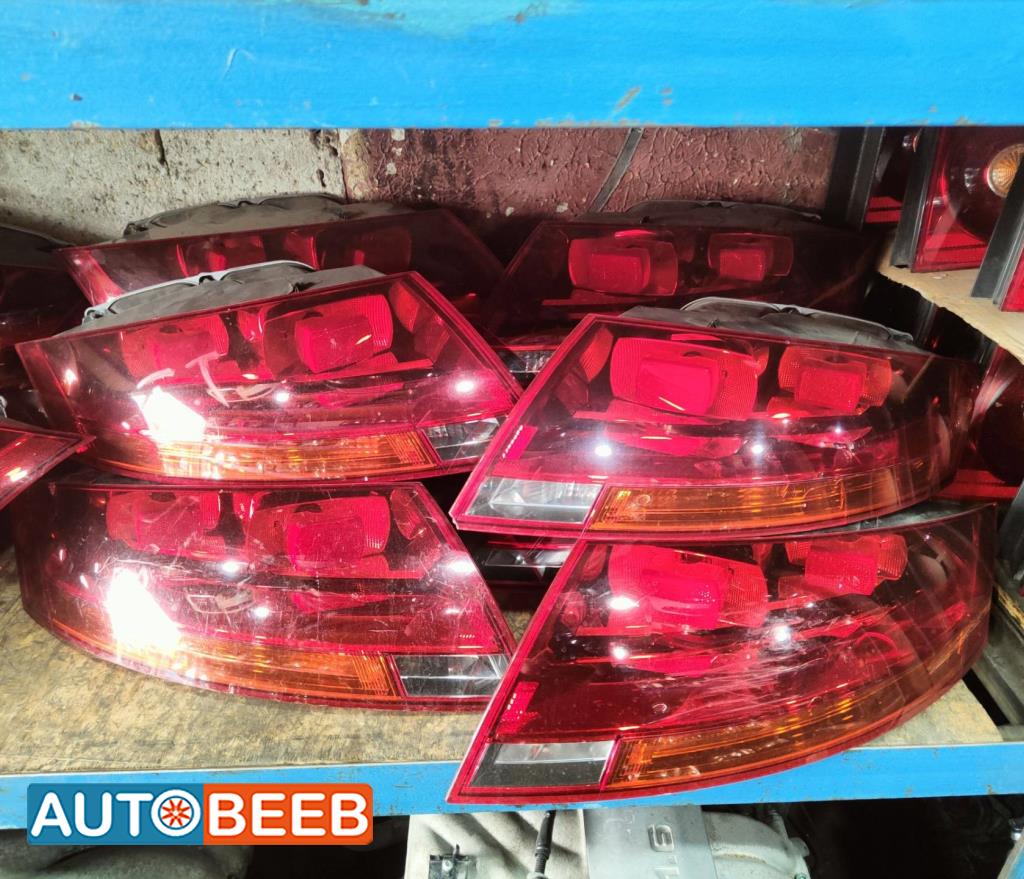 Lights Rear light Audi TT