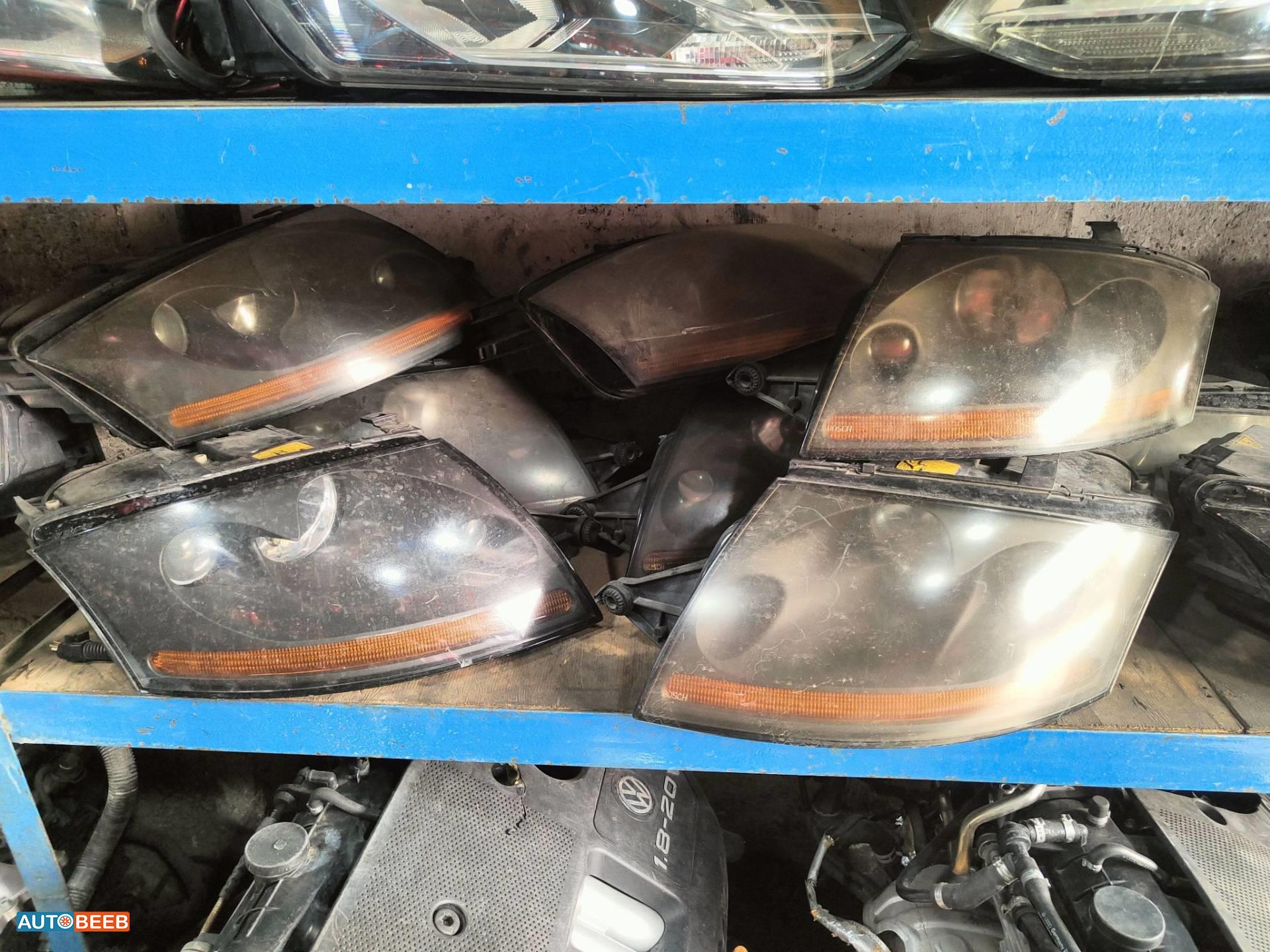 Lights Front light Audi TT