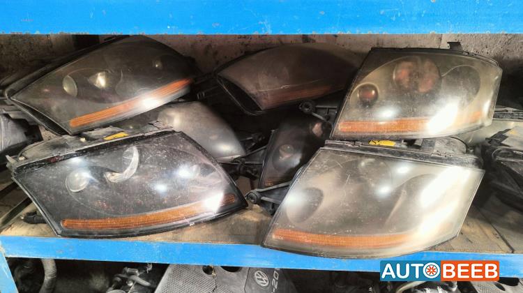 Lights Front light Audi TT