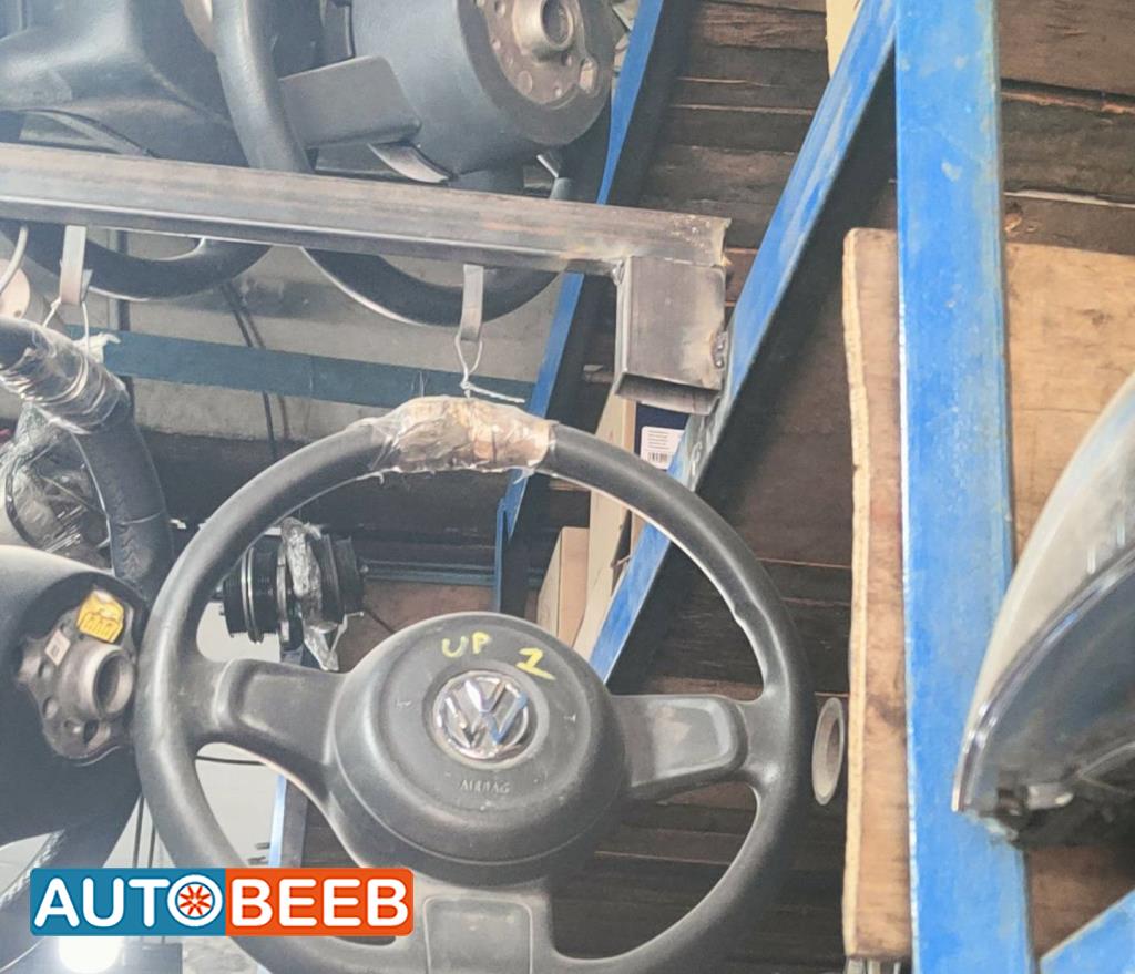 Cabin  Steering Wheel Volkswagen Golf MK