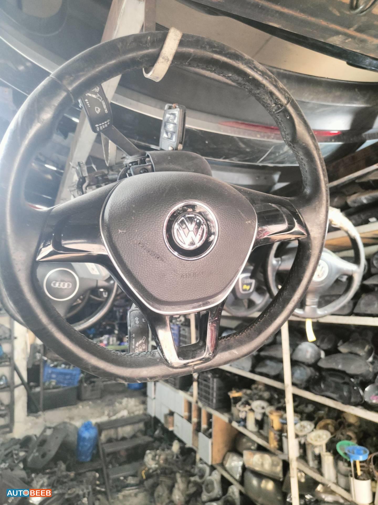 Cabin  Steering Wheel Volkswagen E-Golf