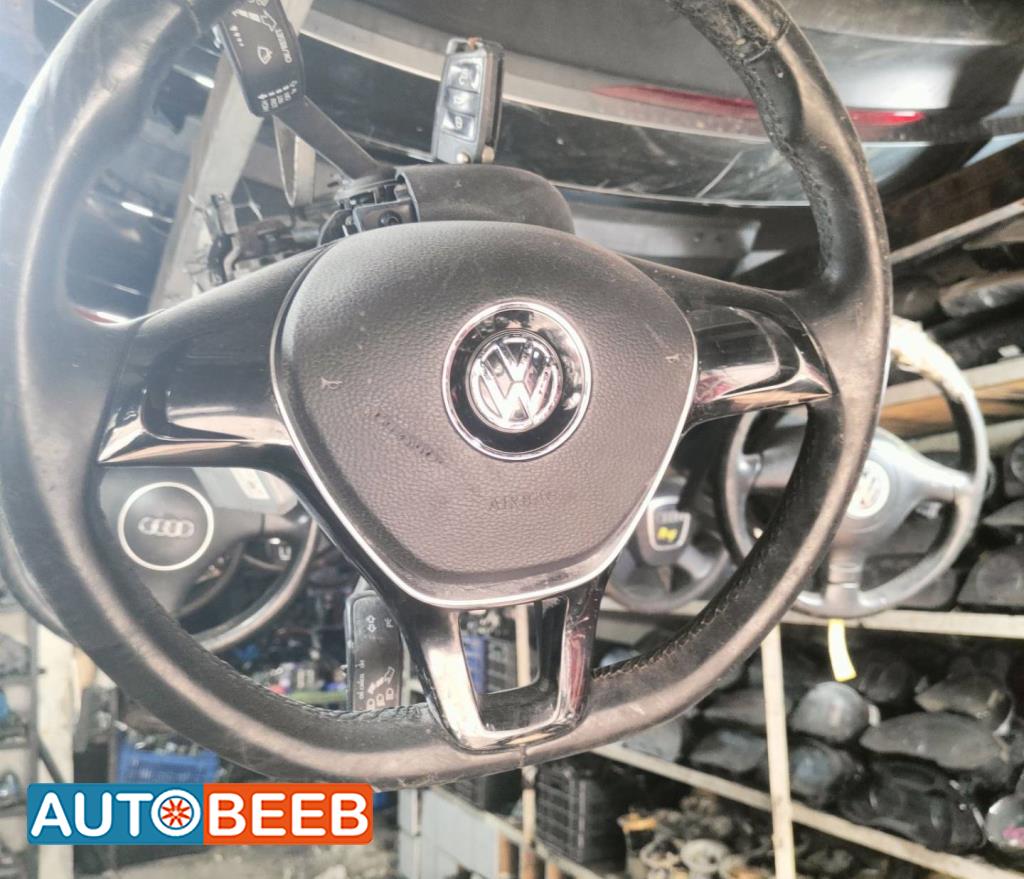 Cabin  Steering Wheel Volkswagen E-Golf