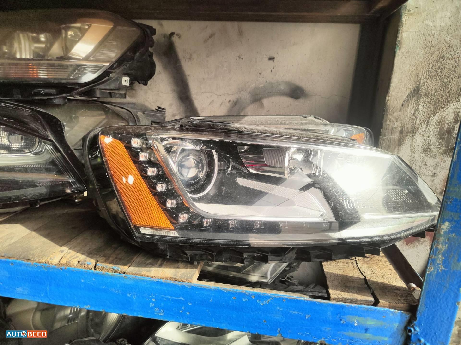 ضوء امامي يمين شمال فولكس فاجن جيتا 2011 2012 2013 2014 2015