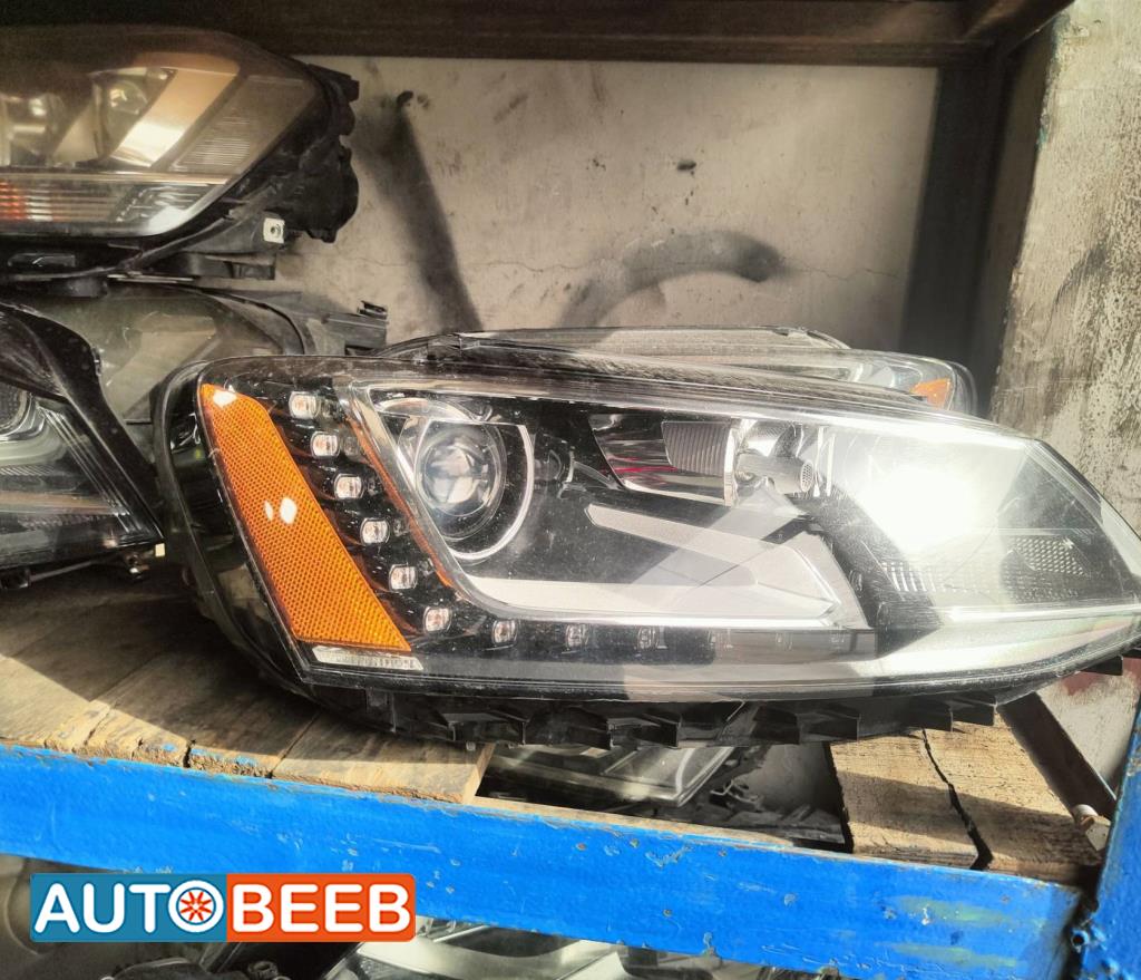 Lights Front light Volkswagen Jetta