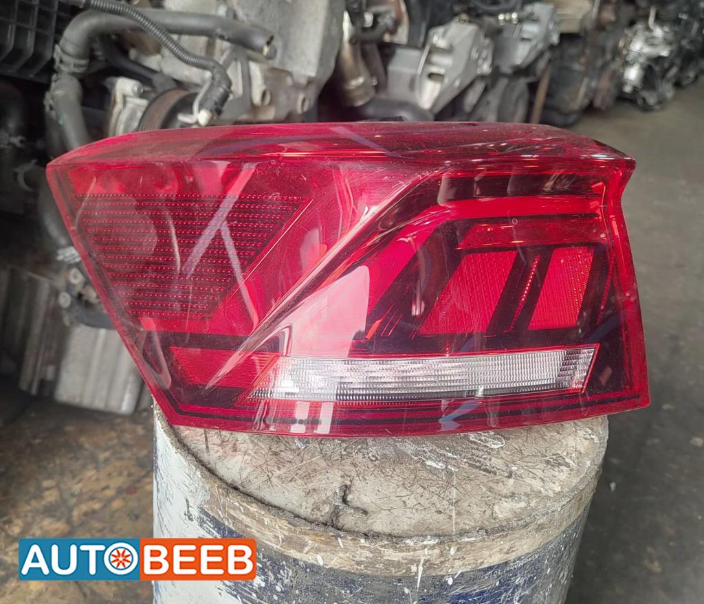 Lights Rear light Volkswagen T‑Roc