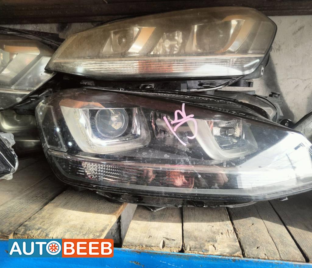 Lights Front light Volkswagen Golf MK