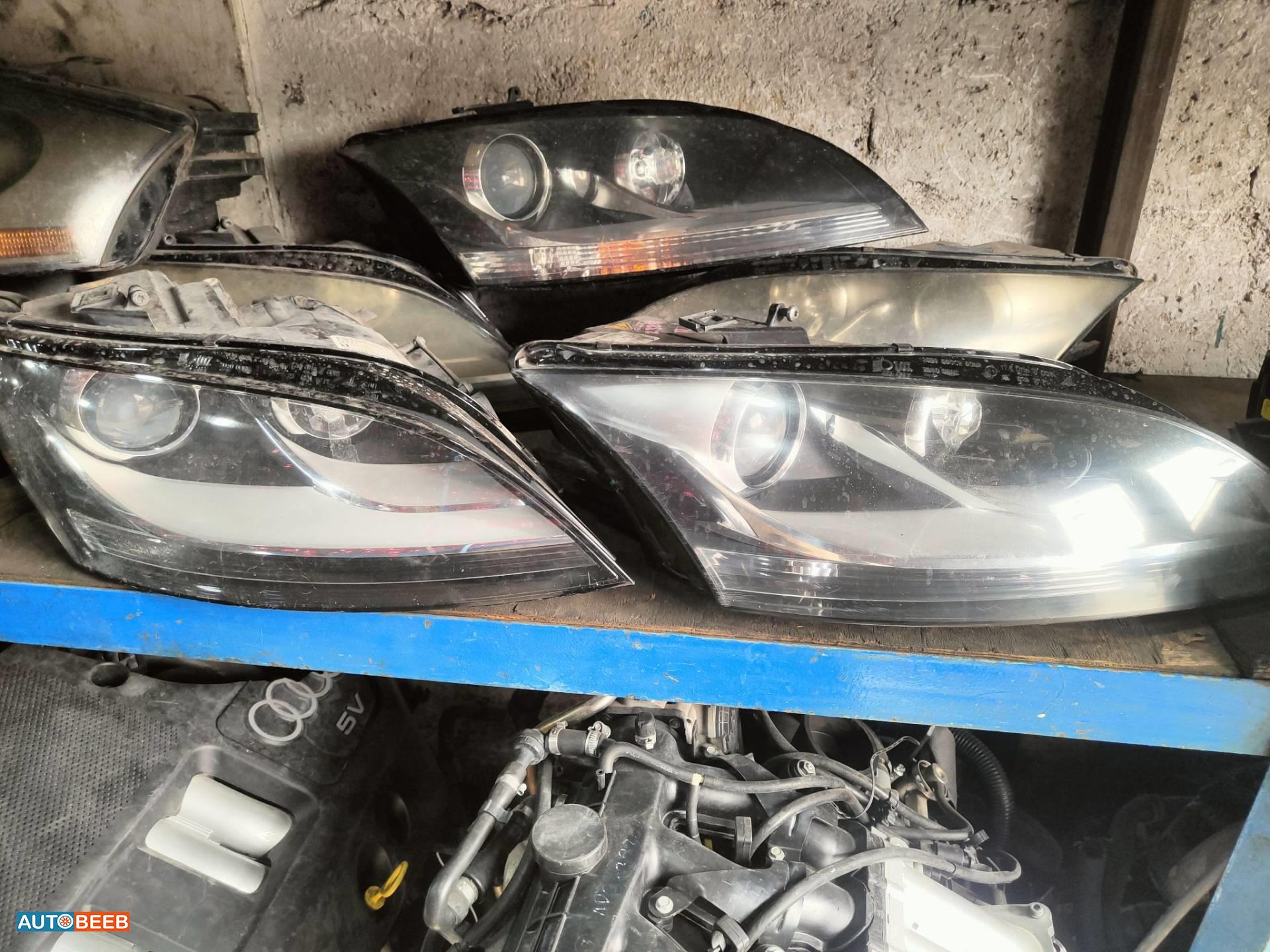 Lights Front light Audi TT