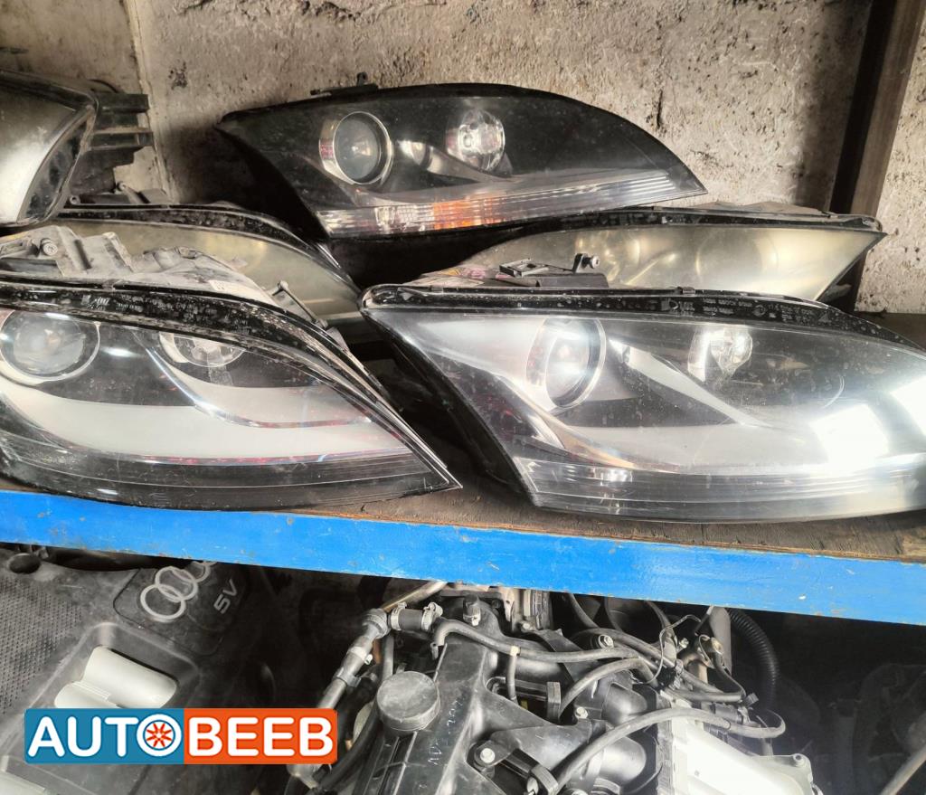 Lights Front light Audi TT