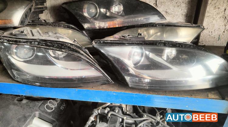 Lights Front light Audi TT