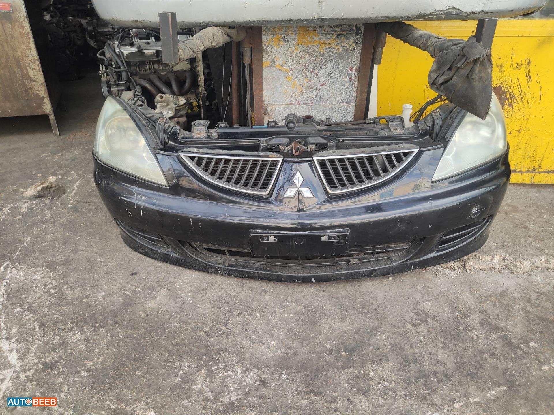 واجهة أمامية طمبون اضوية يمين شمال ميتسوبيشي لانسر 2006 2007 2008