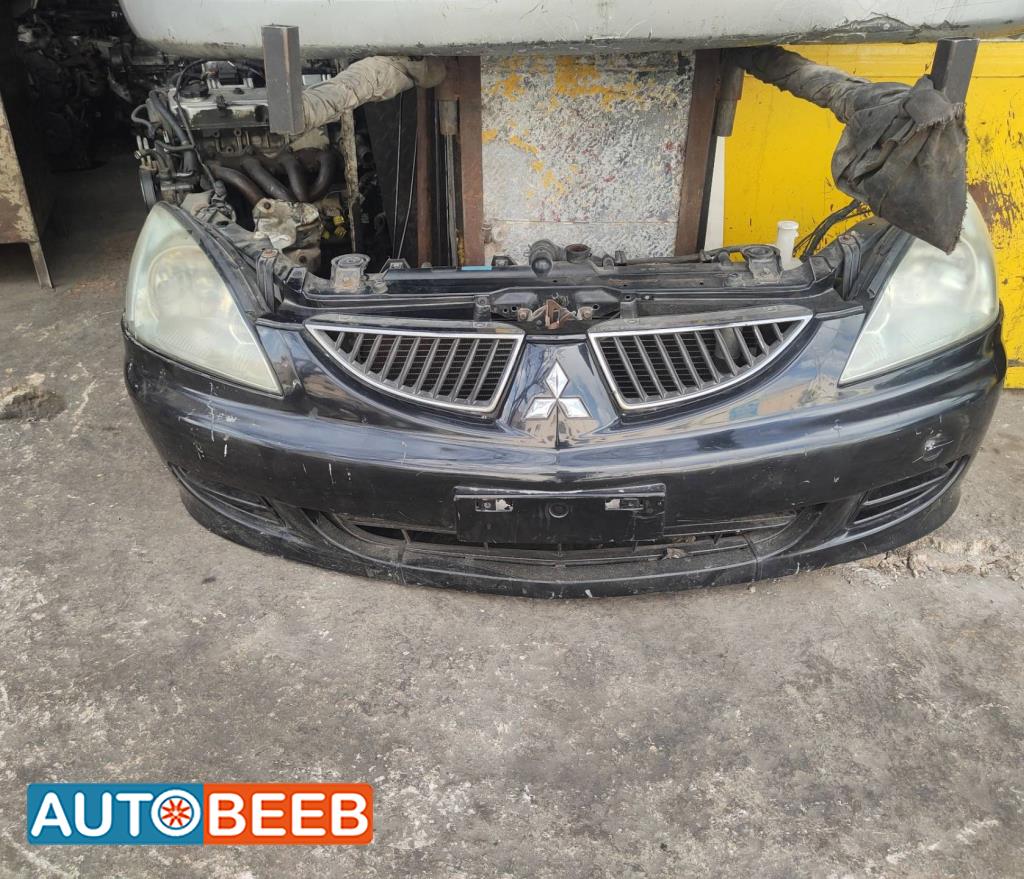 واجهة أمامية طمبون اضوية يمين شمال ميتسوبيشي لانسر 2006 2007 2008