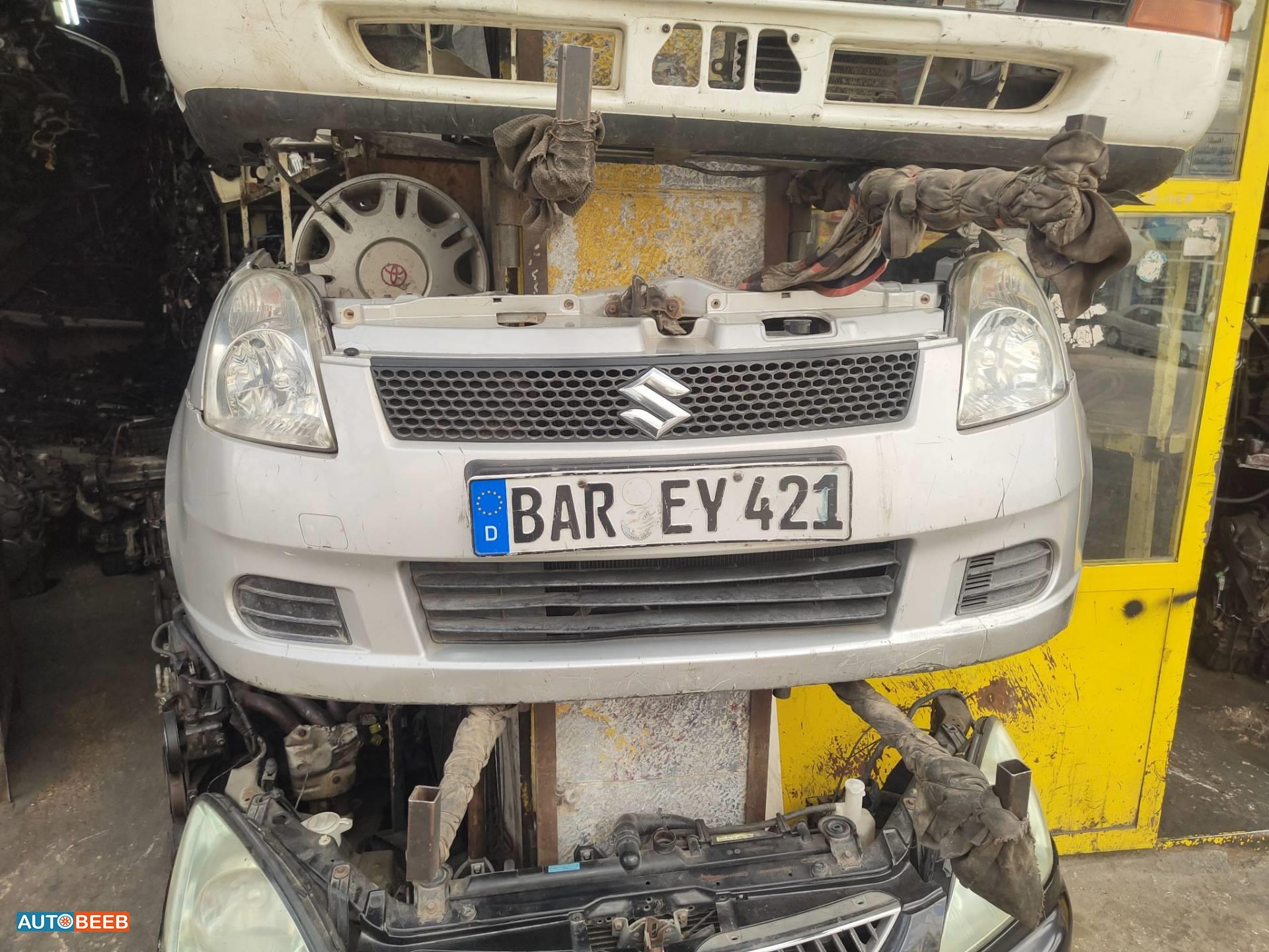 واجهة أمامية طمبون اضوية يمين شمال سوزوكي سويفت 2008 2009 2010