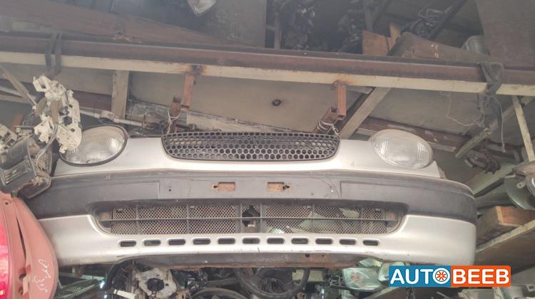 واجهة أمامية طمبون اضوية يمين شمال تويوتا كورولا 1999