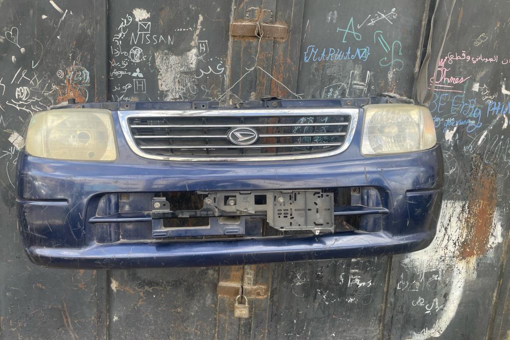 واجهة امامية طمبون اضوية يمين شمال ديهاتسو ميرا 1999 2000