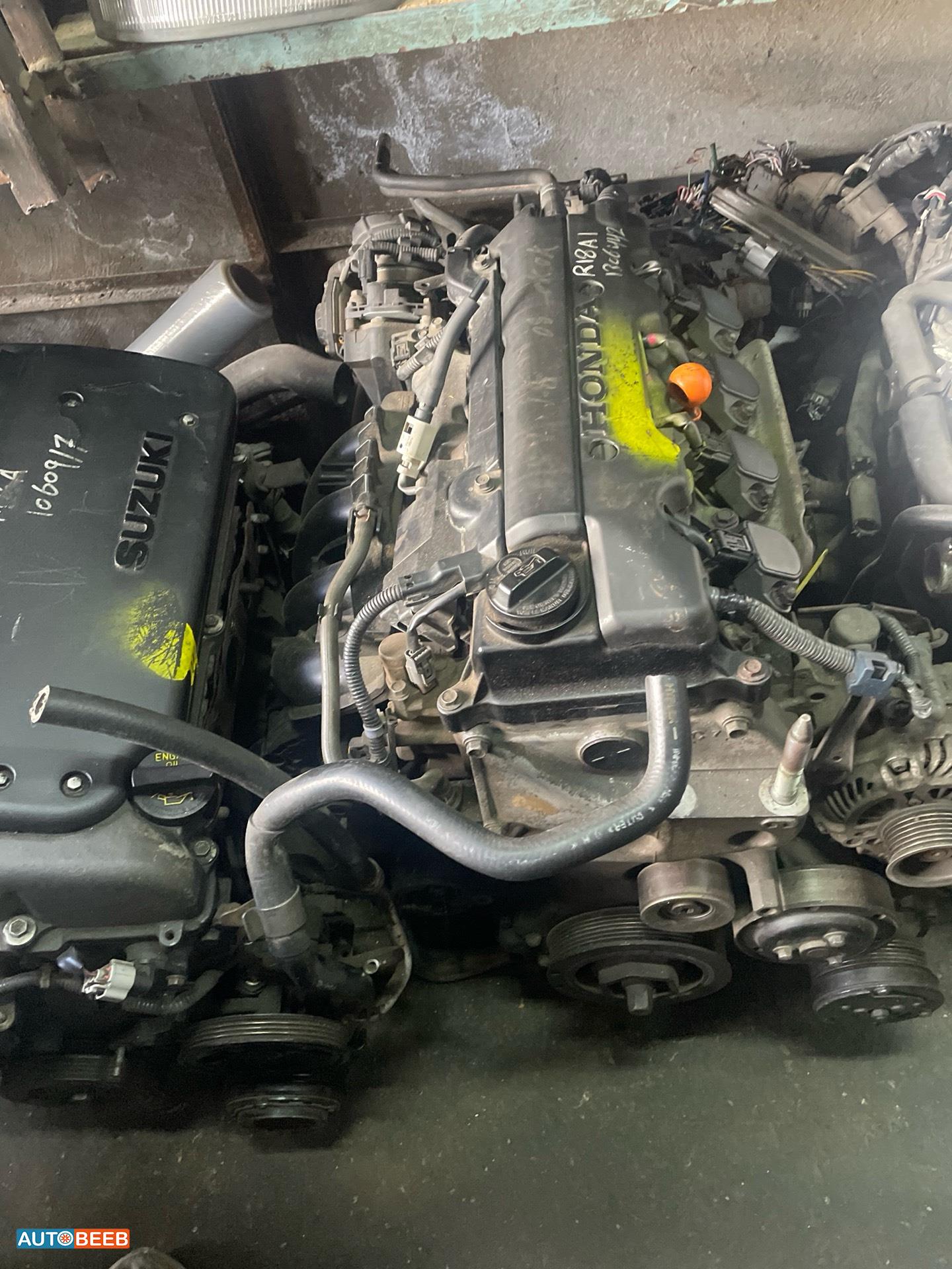 ماتور هوندا سيفيك 2007 2008 2009 2010 2011