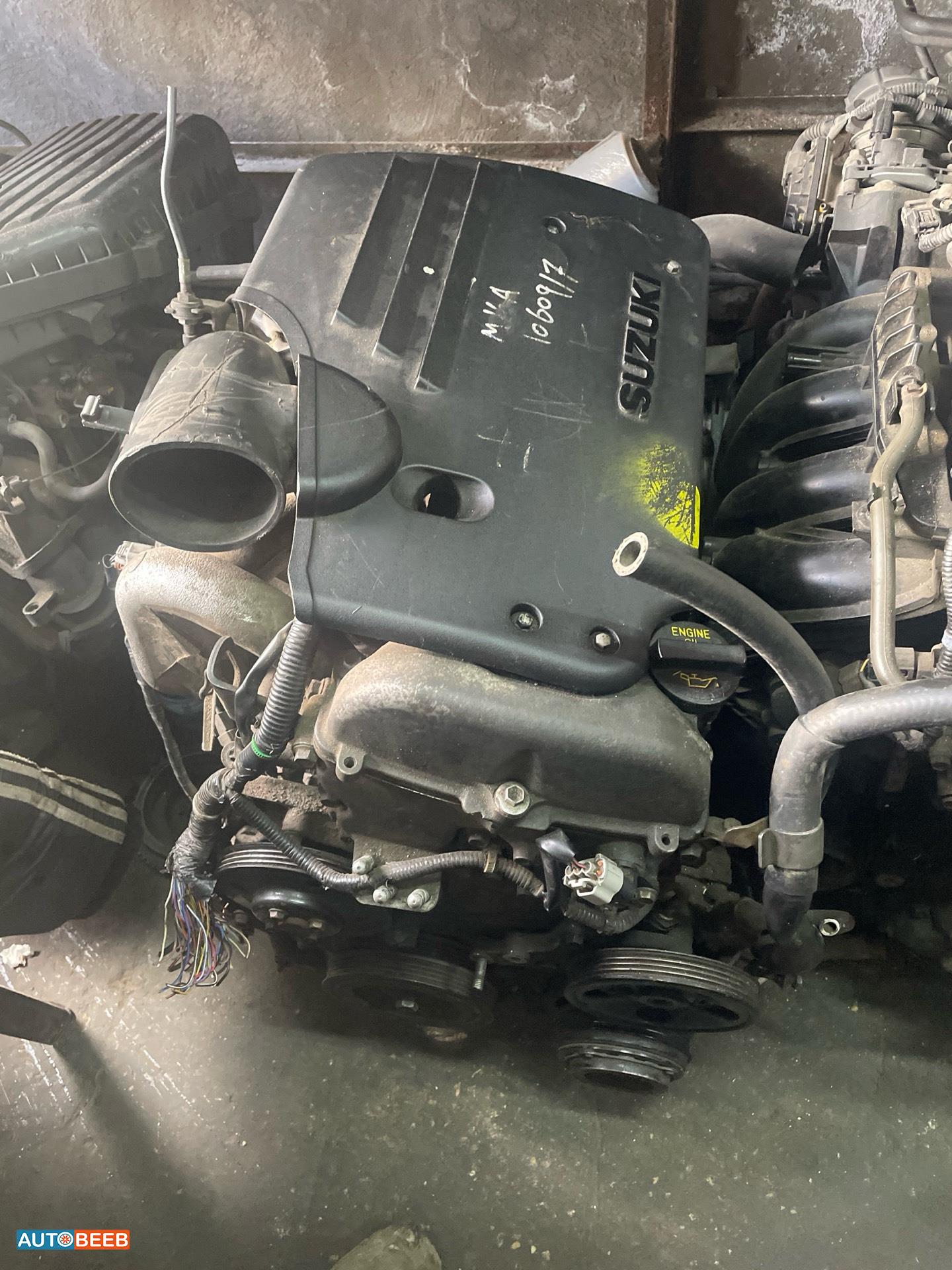 Engine Full Engine Suzuki Swift