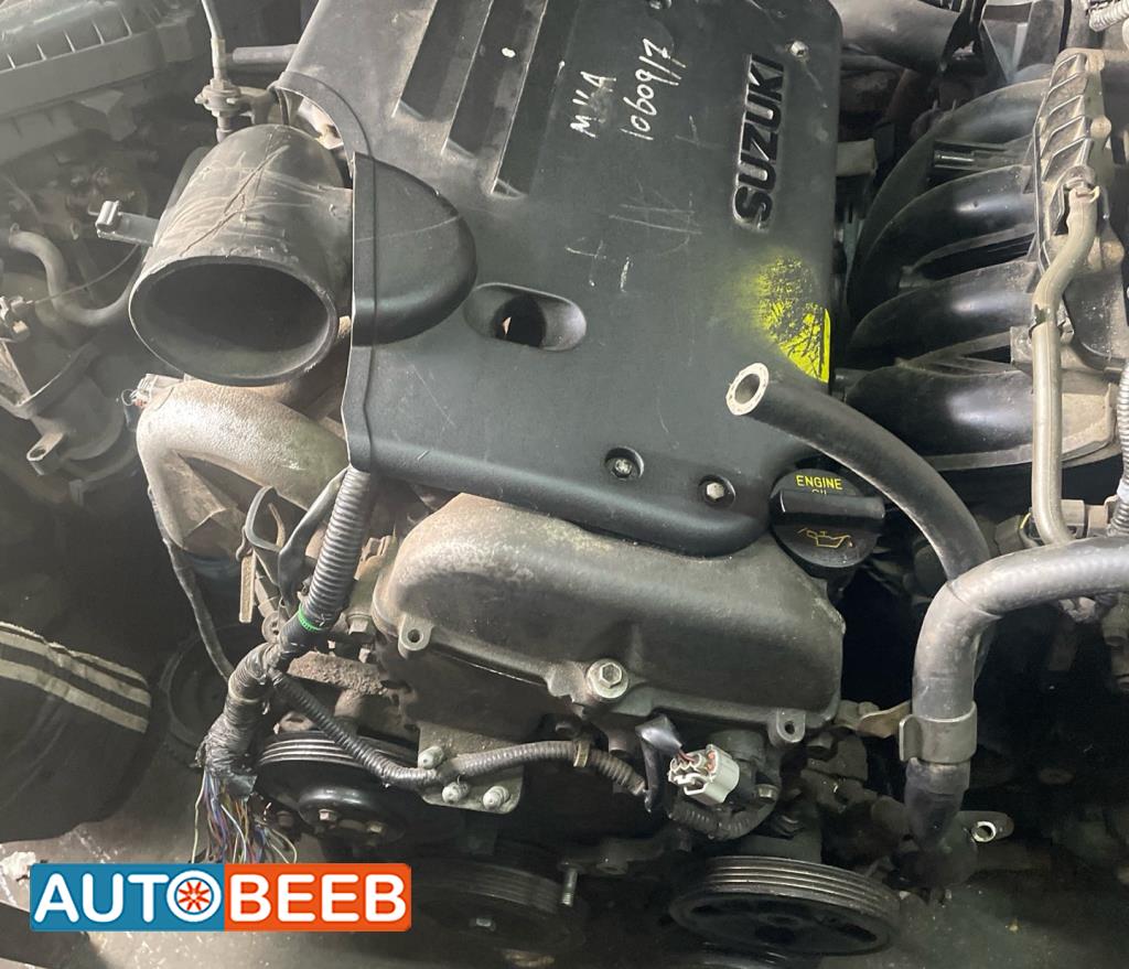 ماتور سوزوكي سويفت 2005 2006 2007 2008 2009 2010