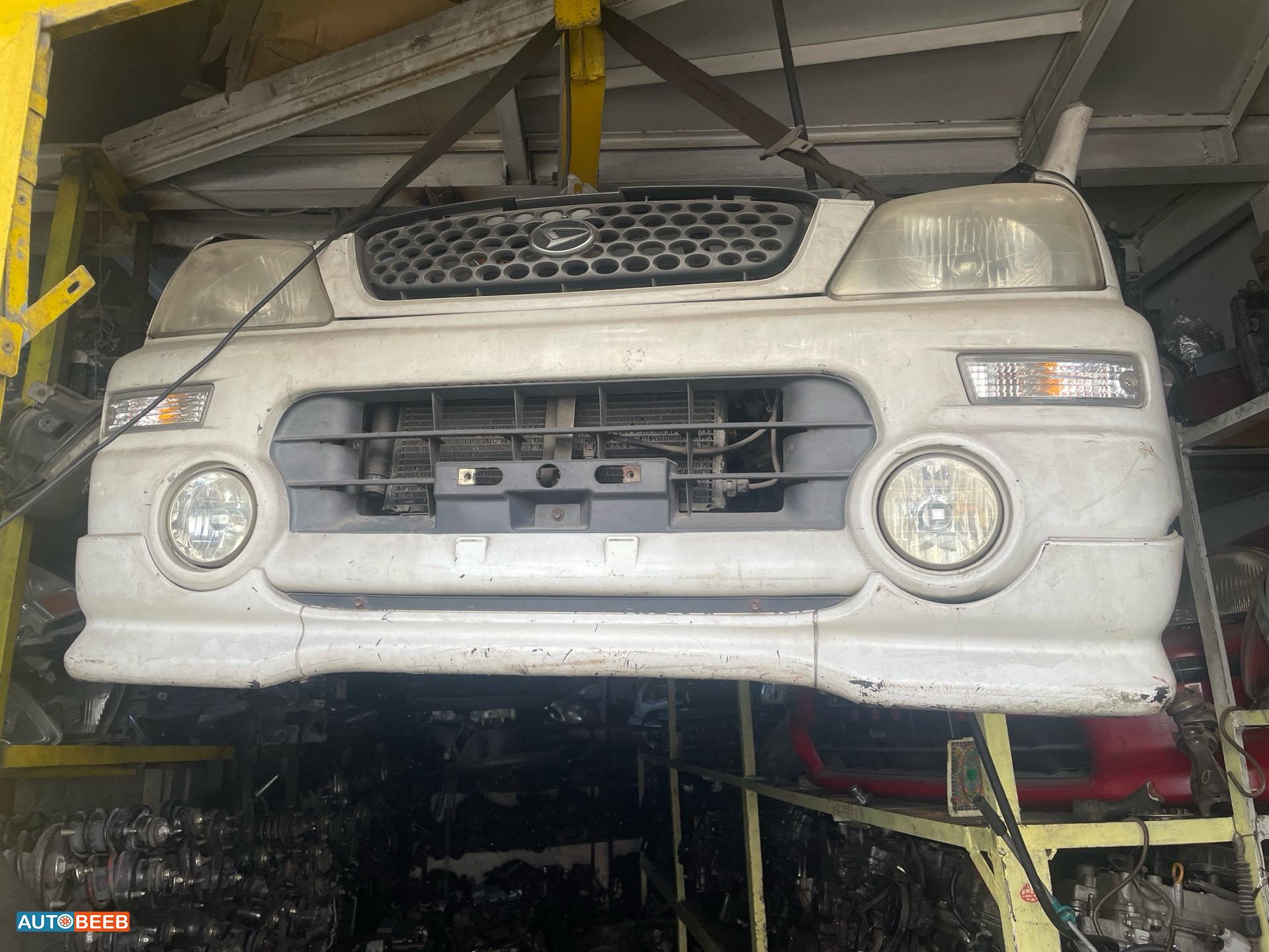 واجهة امامية طمبون اضوية يمين شمال ديهاتسو  تيريوس 2000 2001 2002 2003