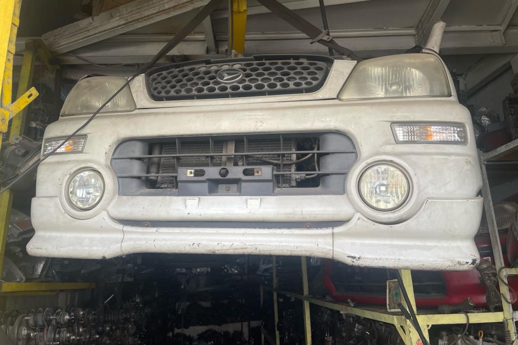 واجهة امامية طمبون اضوية يمين شمال ديهاتسو  تيريوس 2000 2001 2002 2003