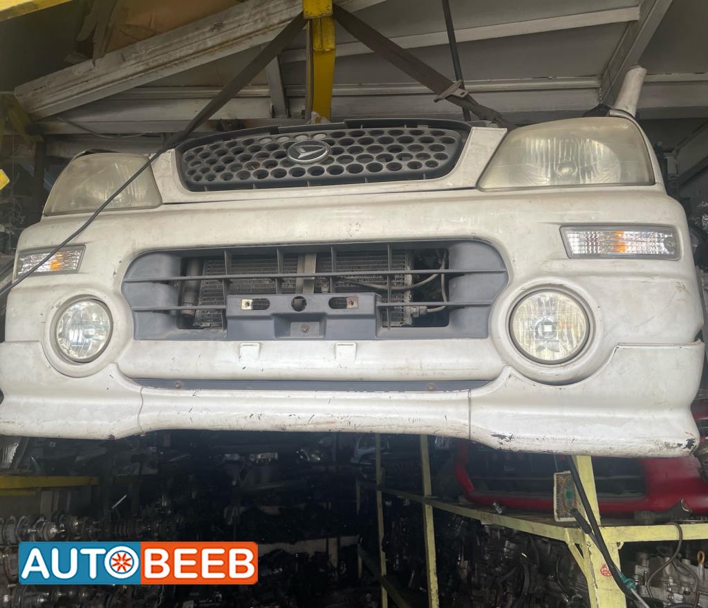 واجهة امامية طمبون اضوية يمين شمال ديهاتسو  تيريوس 2000 2001 2002 2003