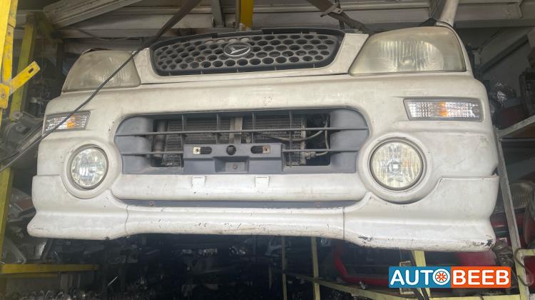 واجهة امامية طمبون اضوية يمين شمال ديهاتسو  تيريوس 2000 2001 2002 2003