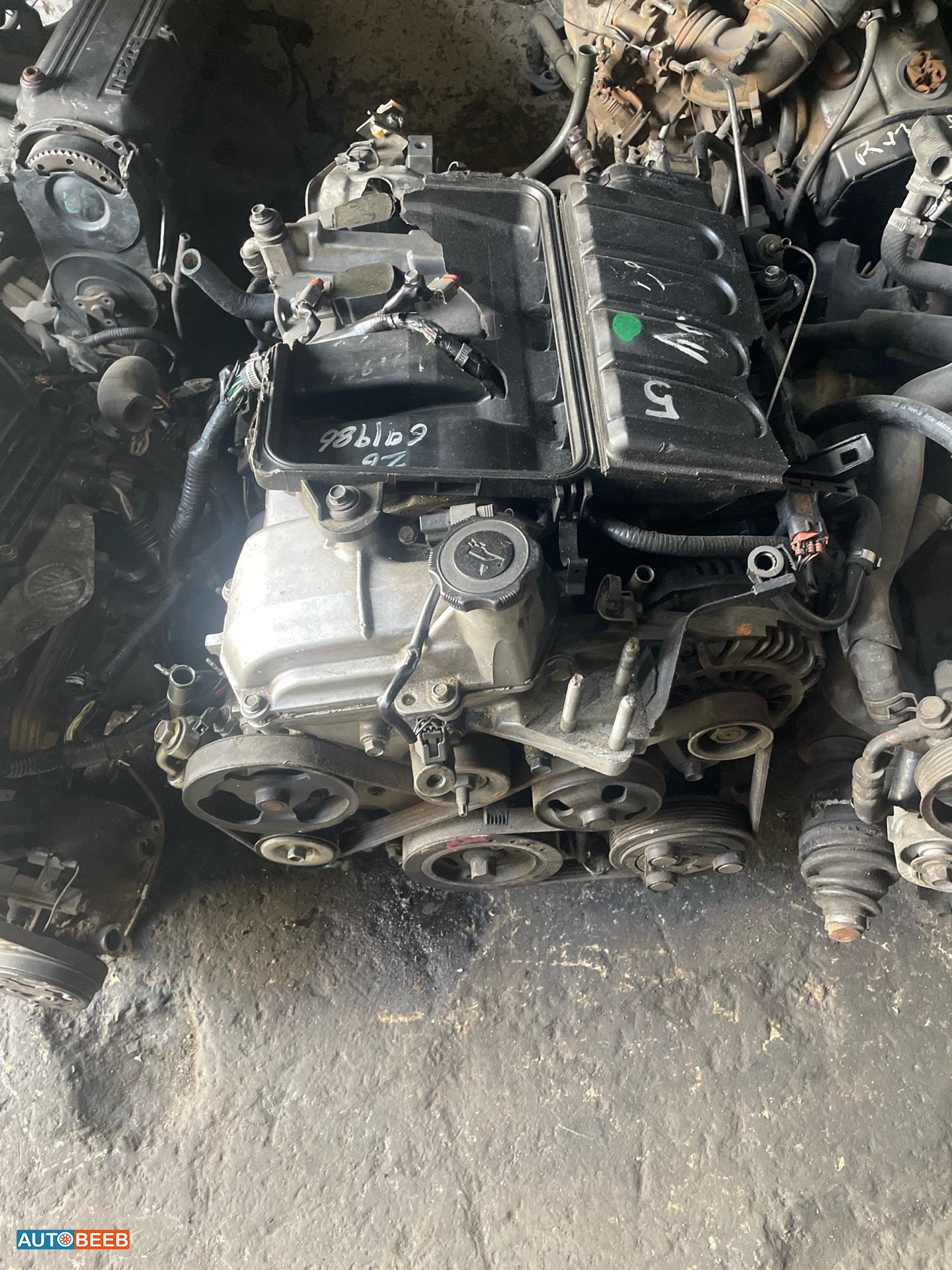 Engine Full Engine Mazda 3