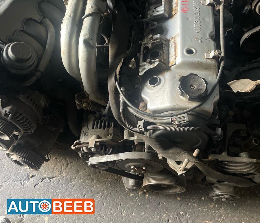 Engine Full Engine Mitsubishi Lancer