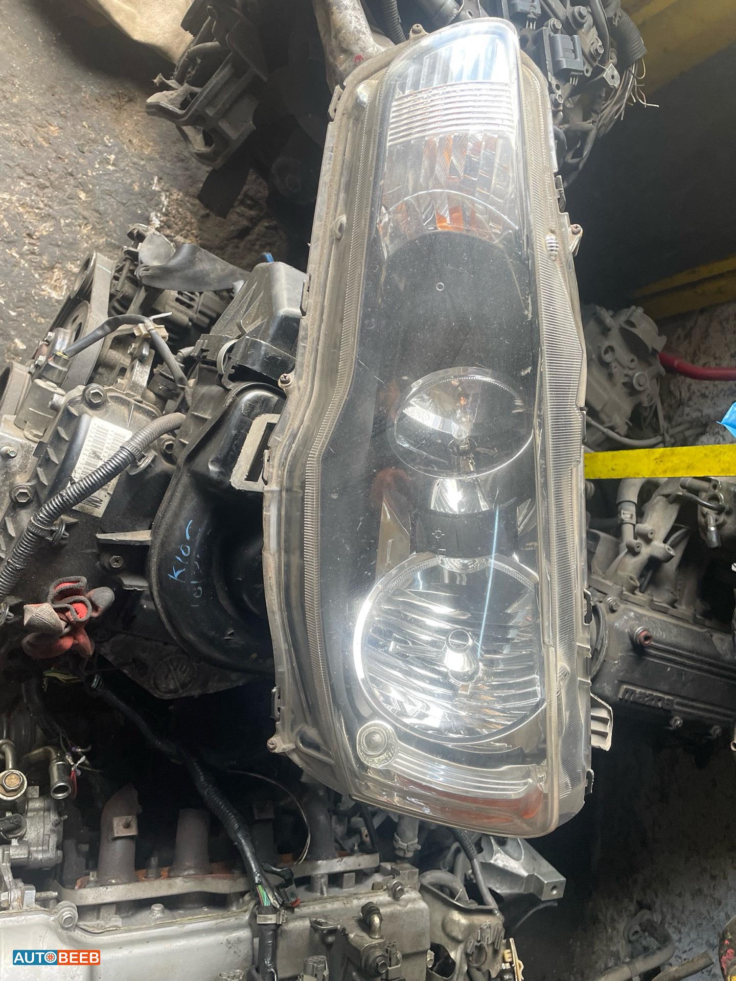 ضوء امامي يمين شمال ميتسوبيشي لانسر EX 2010 2011 2012 2013 2014 2015 