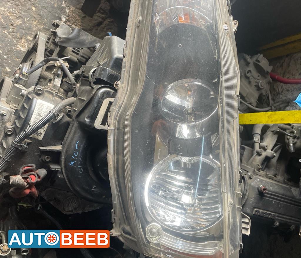 ضوء امامي يمين شمال ميتسوبيشي لانسر EX 2010 2011 2012 2013 2014 2015 