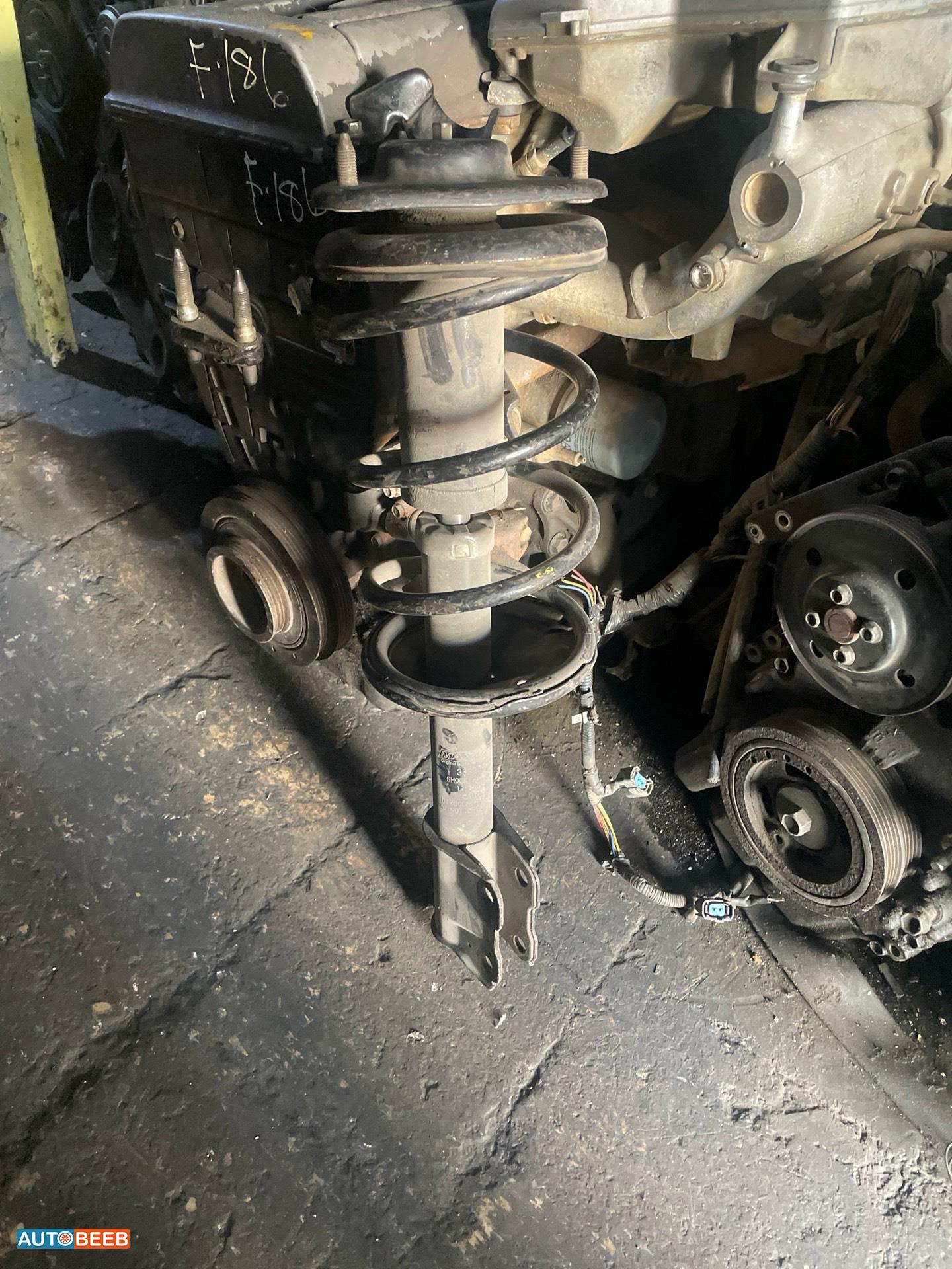 صنوبرص امامي ميتسوبيشي لانسر glx 2005 2006 2007 2008 2009 2010 2011 